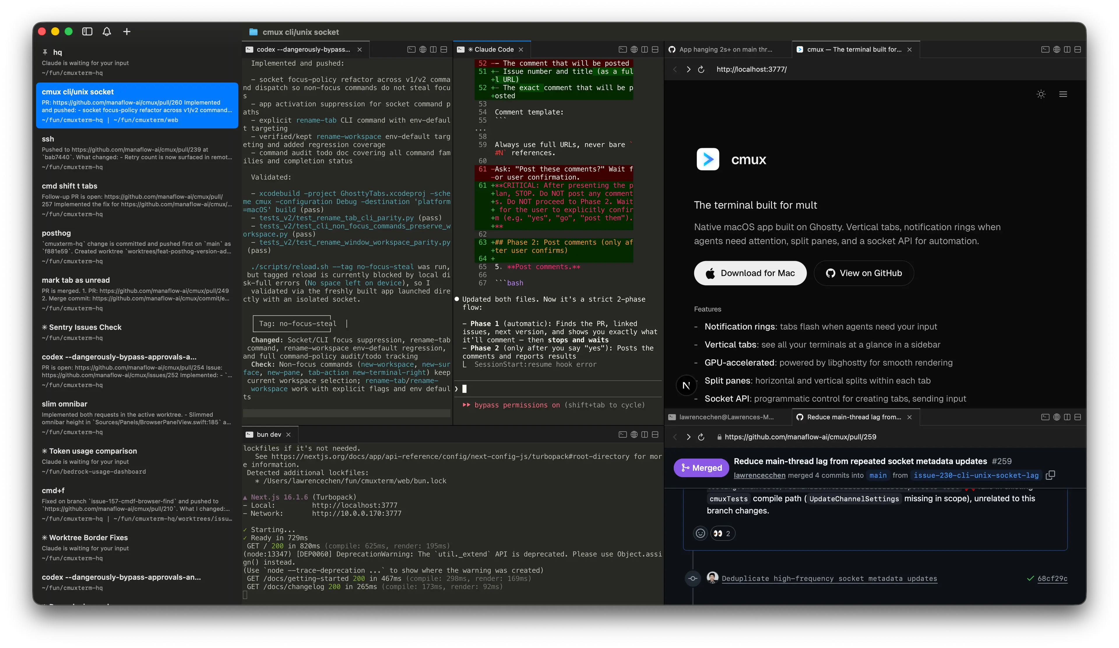 cmux: The Terminal That Makes Multi-Agent Work Actually Manageable