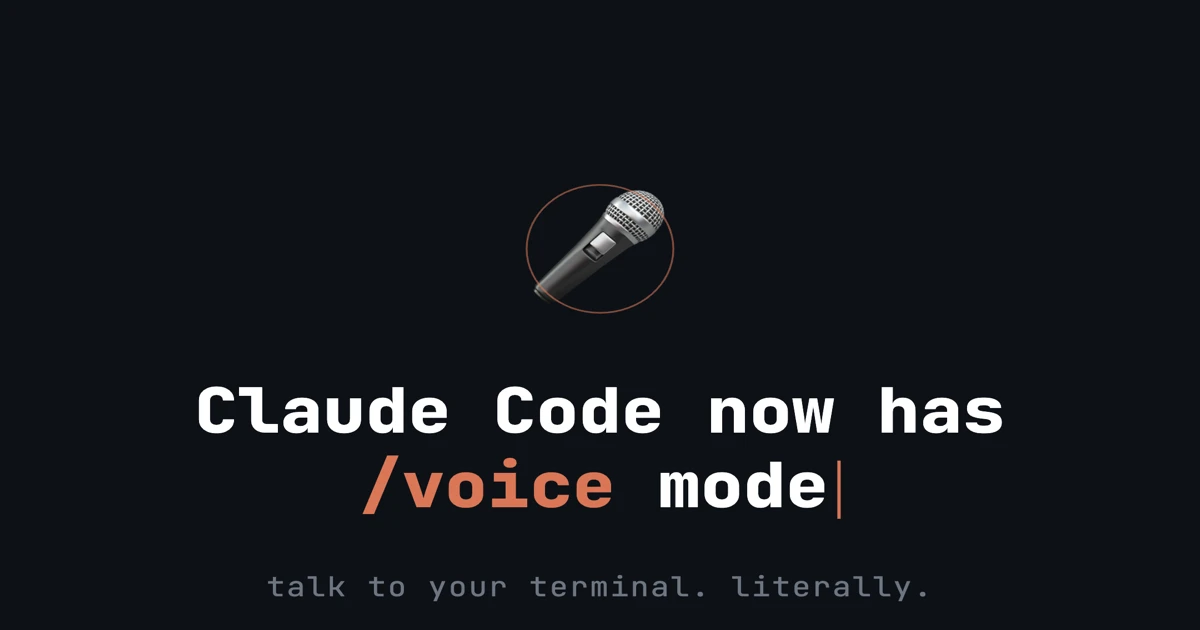 Claude Code Voice Mode: What We Know So Far | James Anglin