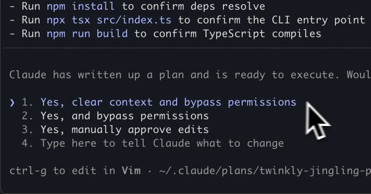 Claude Code Bypass Alias: Start in Plan Mode, Switch to YOLO When Ready ...